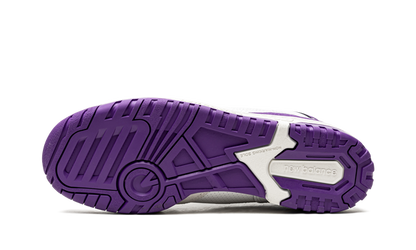 550 Purple White
