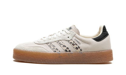 Sambae Leopard Off White