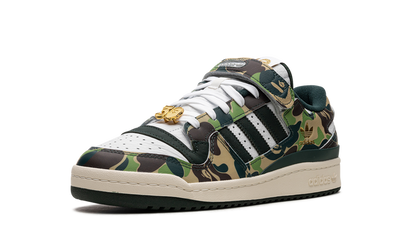 Forum 84 Low Bape 30th Anniversary Green Camo
