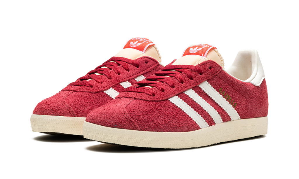 Gazelle Team Victory Red Off White Cream White
