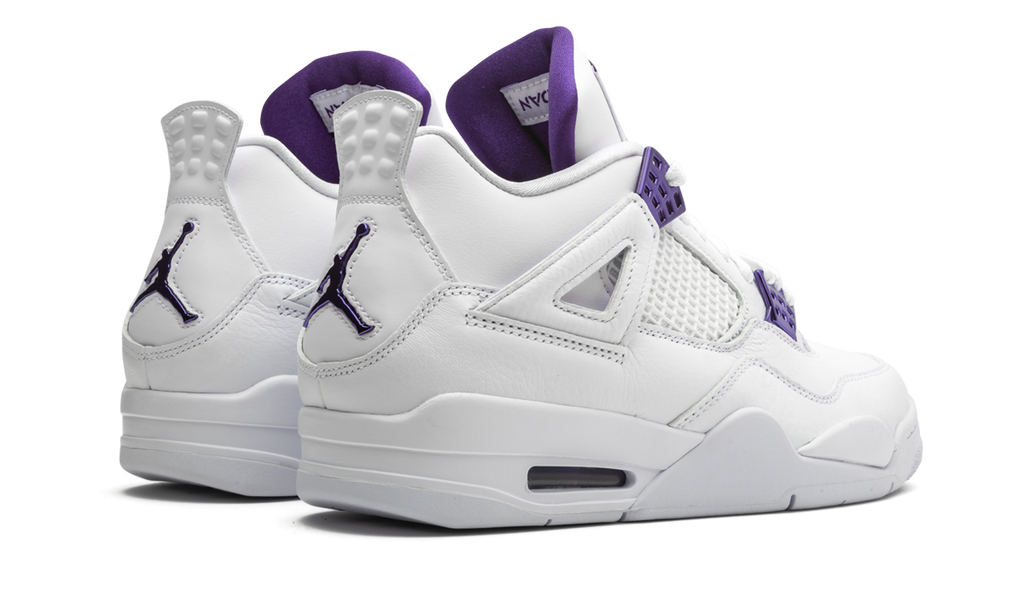 Air  4 Retro "Purple Metallic"