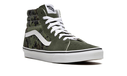 Sk8-Hi "Rain Camo Green