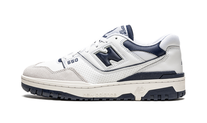 550 White Navy Blue