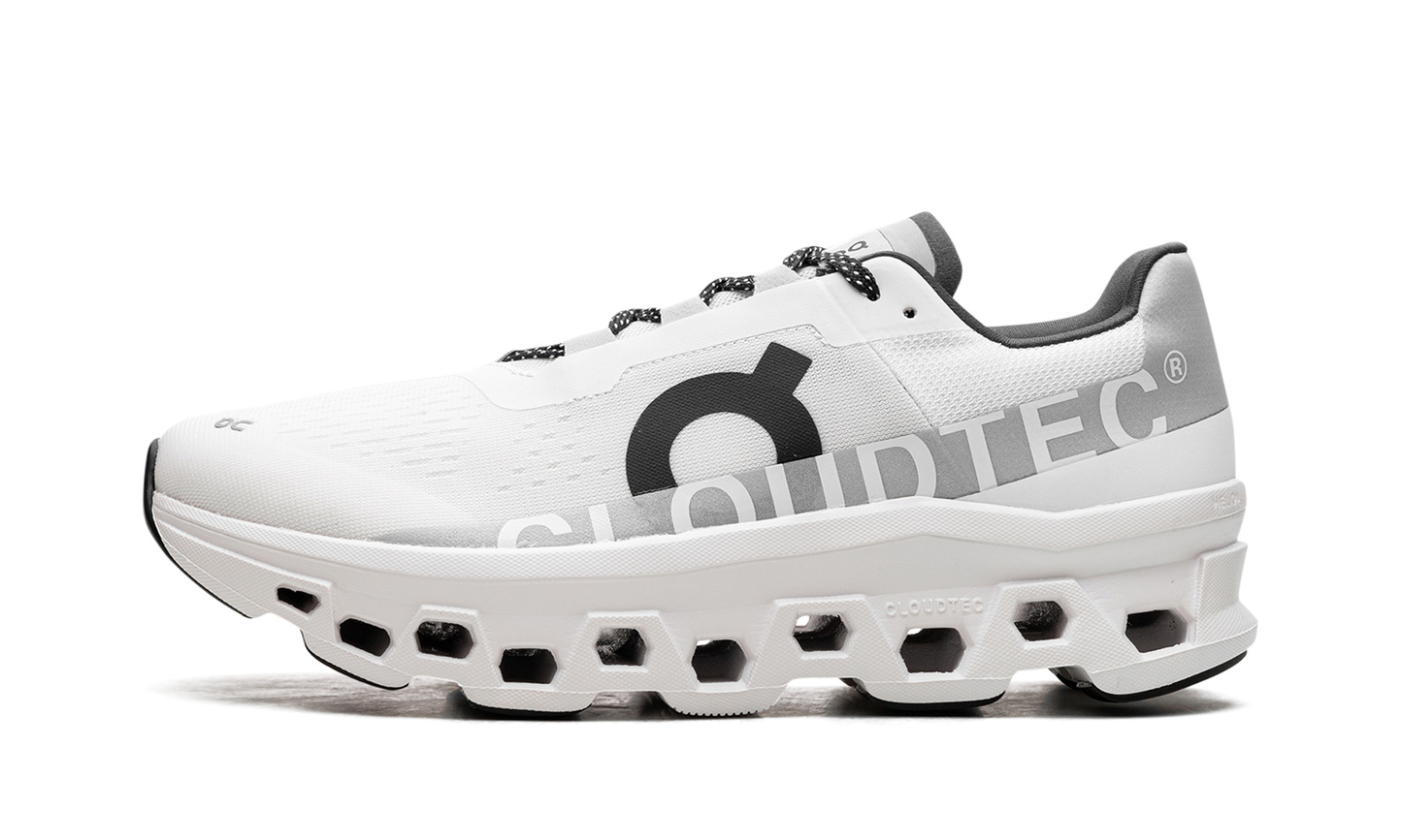 Cloudmonster 'Undyed- "White | White"