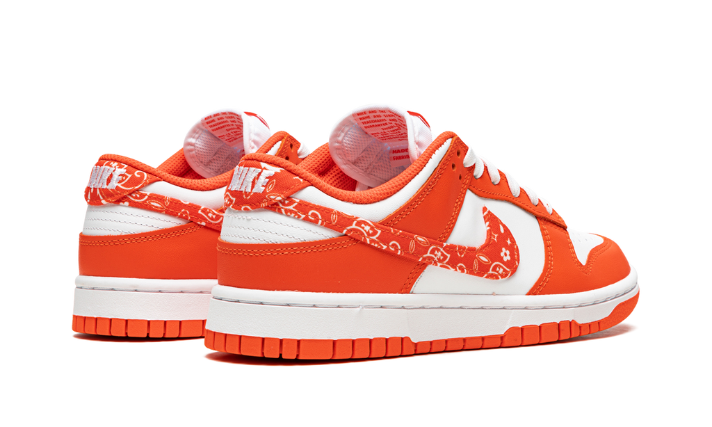 Dunk Low Orange Paisley