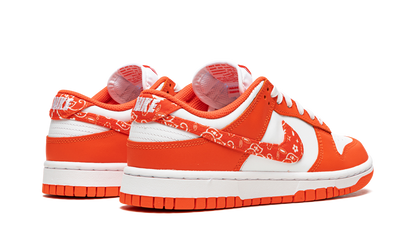 Dunk Low Orange Paisley