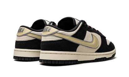 Dunk Low LX Black Suede Team Gold