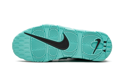 Air More Uptempo Light Aqua