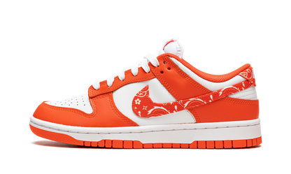 Dunk Low Orange Paisley