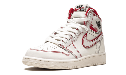 1 Retro High Phantom  Red