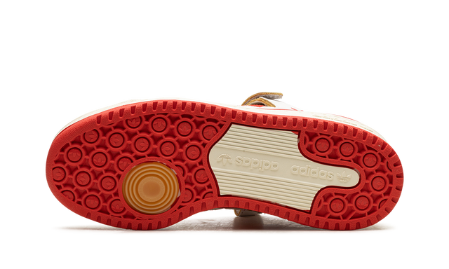 Forum 84 Lo Wmns Vivid Red