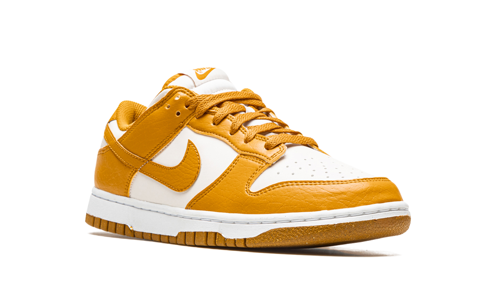 Dunk Low Next Nature Phantom Gold Suede