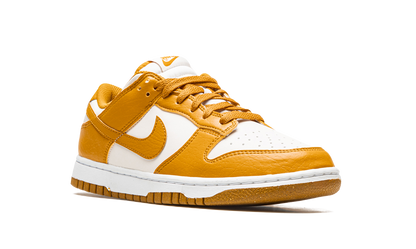 Dunk Low Next Nature Phantom Gold Suede