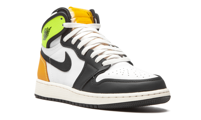 1 Retro High White Black Volt University Gold