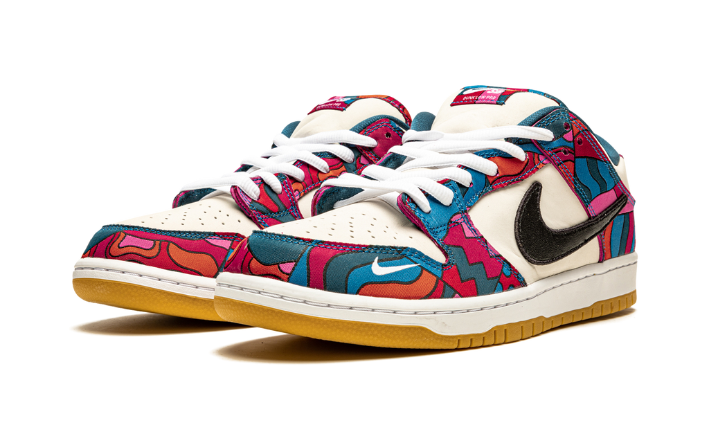 SB Dunk Low Pro Parra Abstract Art