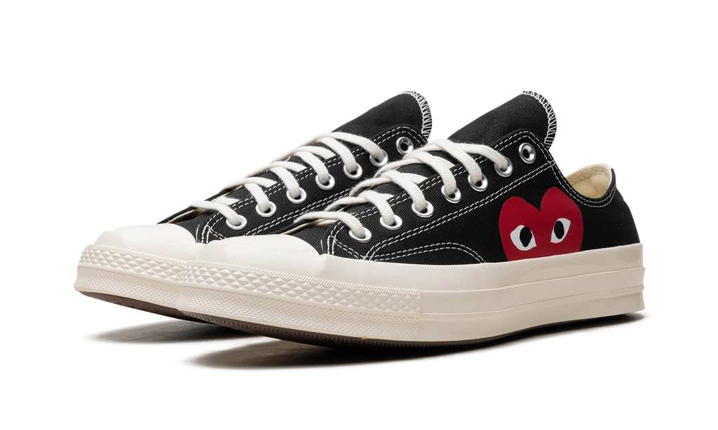 Chuck Taylor All Star 70s Ox Comme des Garçons Play Black