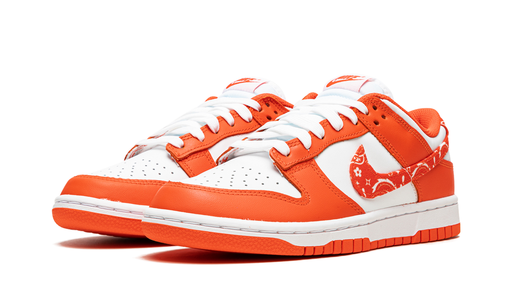 Dunk Low Orange Paisley