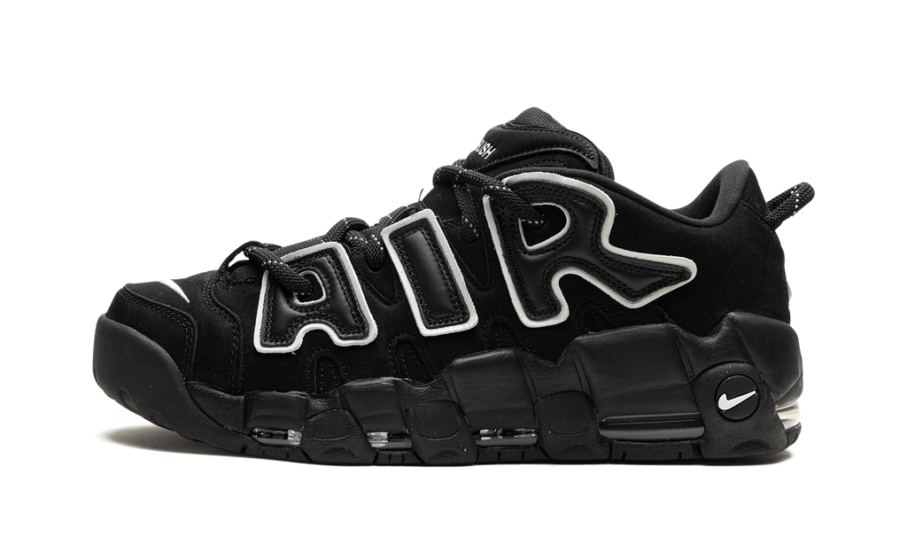 Air More Uptempo Low AMBUSH Black