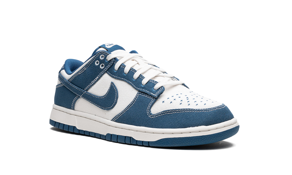 Dunk Low Industrial Blue Sashiko