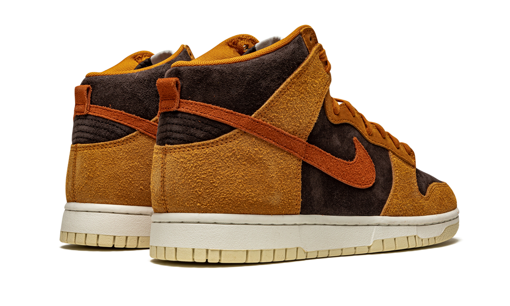 Dunk High Dark Russet