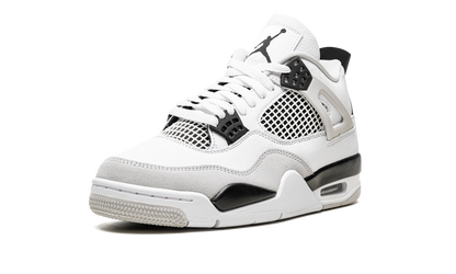 4 Retro Military Black