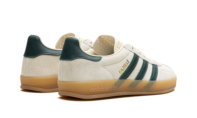 Gazelle Indoor Cream White Green Gum