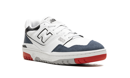 550 White Navy Red
