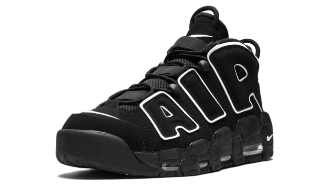 Air More Uptempo Black White