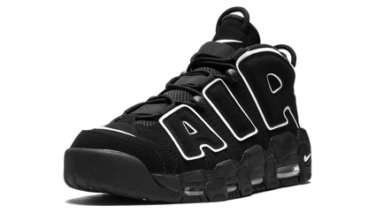 Air More Uptempo Black White