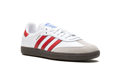 Samba OG White Scarlet