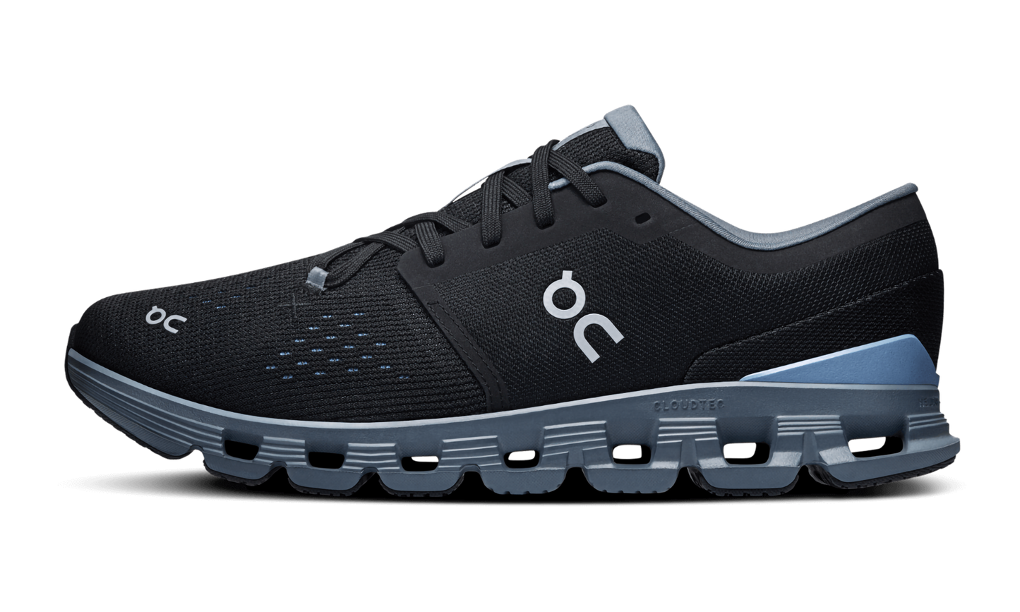 Cloud X 4 "Black Chambray"