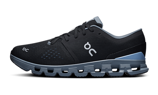 Cloud X 4 "Black Chambray"