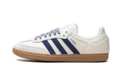 Samba Off White Dark Blue