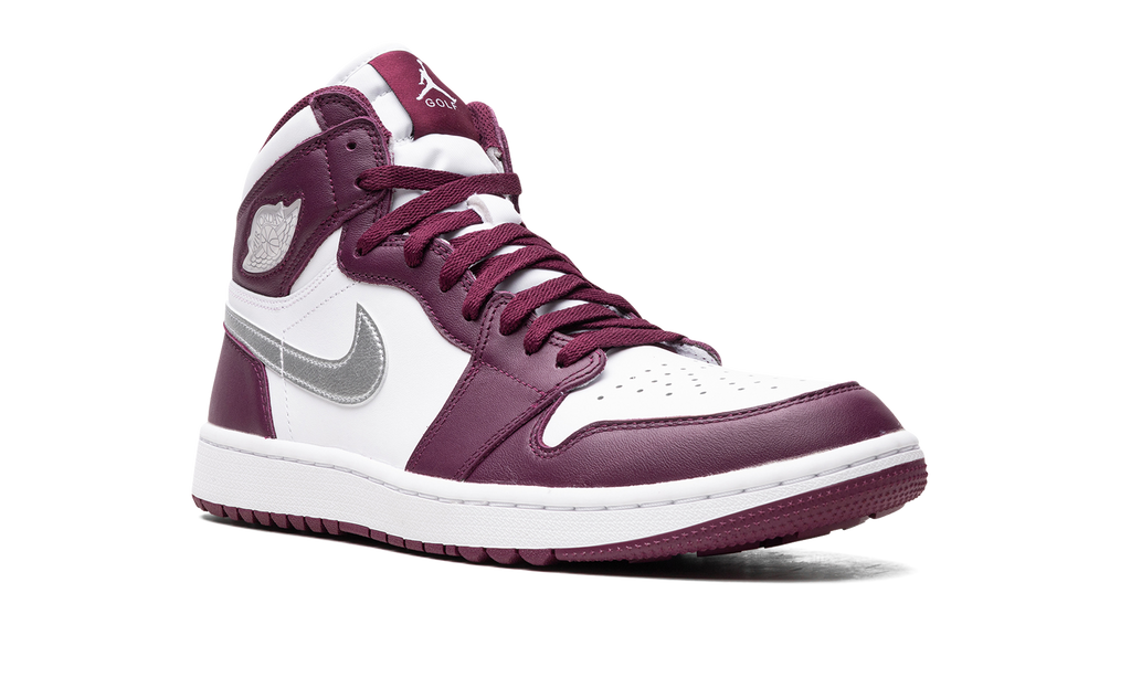 1 Retro High Bordeaux
