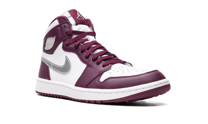 1 Retro High Bordeaux