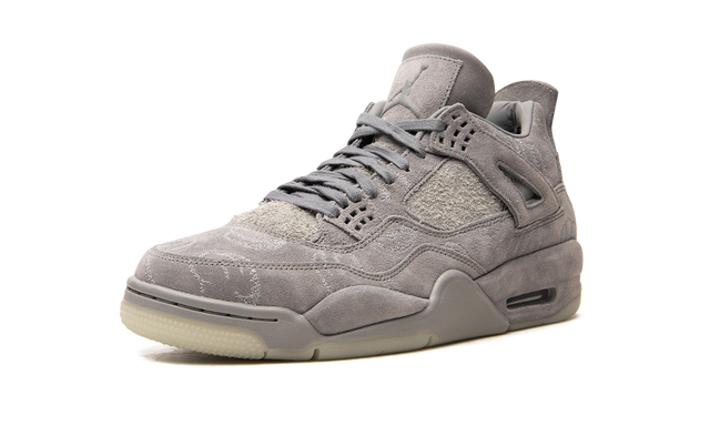 Air  4 Retro Kaws Cool Grey