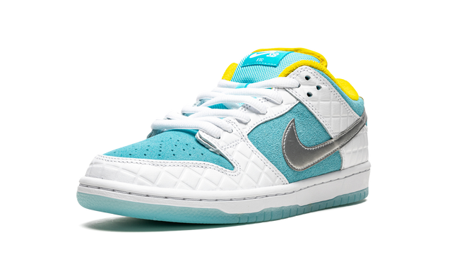 SB Dunk Low Pro FTC Lagoon Pulse
