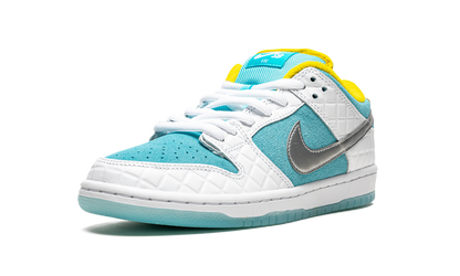 SB Dunk Low Pro FTC Lagoon Pulse