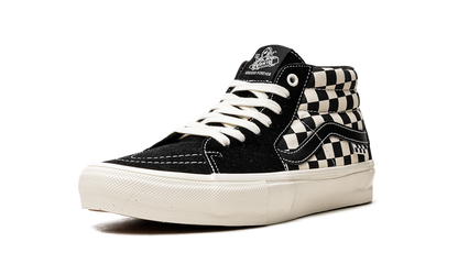 SKATE GROSSO MID "Checkerboard"