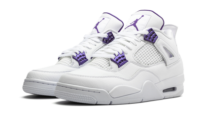 Air  4 Retro "Purple Metallic"