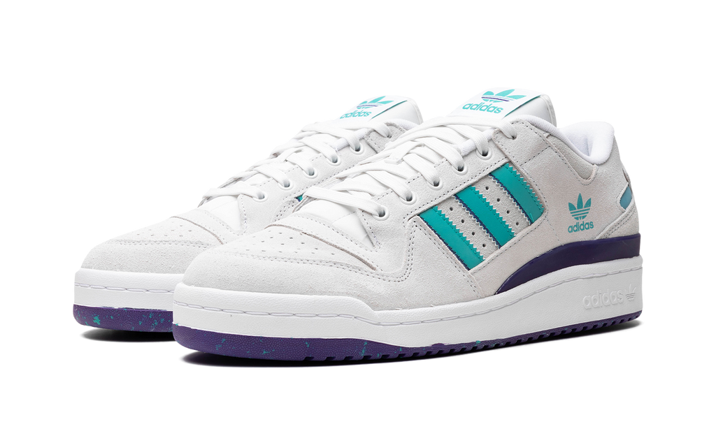 Forum 84 Low ADV White Preloved Blue