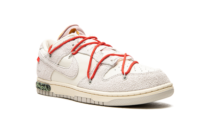 Dunk Low Off White Lot 33:50