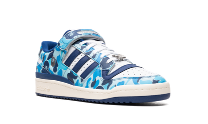 Forum 84 Low Bape 30th Anniversary Blue Camo