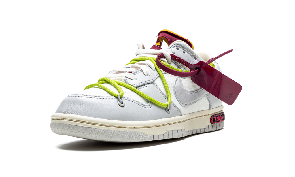Dunk Low Off White Lot 08:50