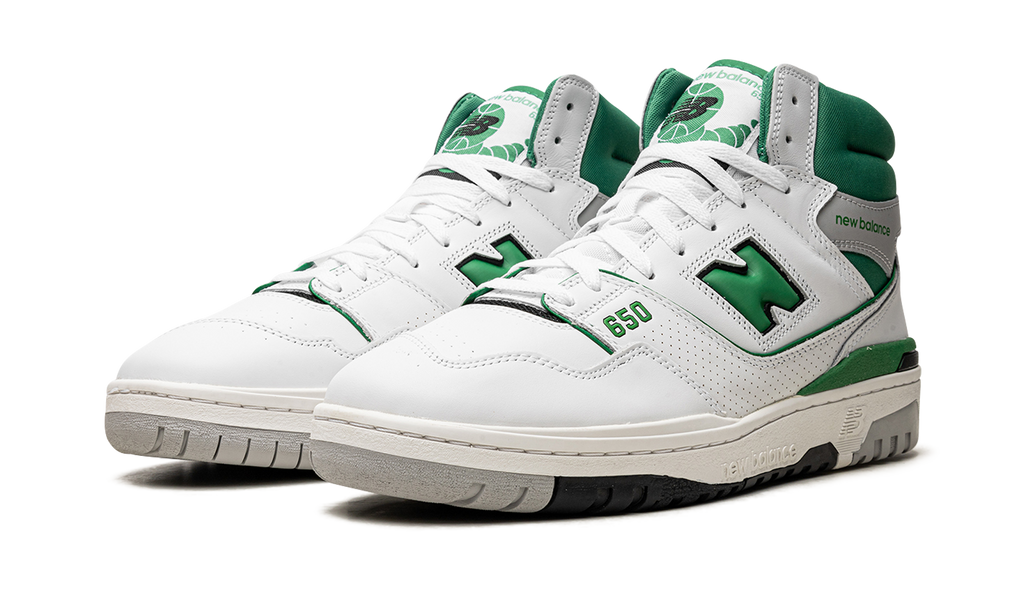 650 White/Green