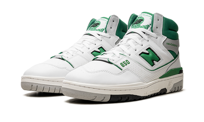650 White/Green