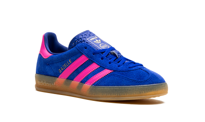Gazelle Indoor Blue Lucid Pink