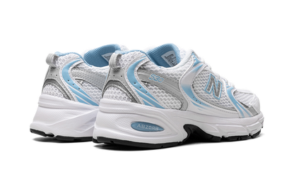 530 White Silver Navy