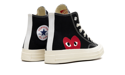 Chuck Taylor All Star 70 HiComme des Garçons Play Black