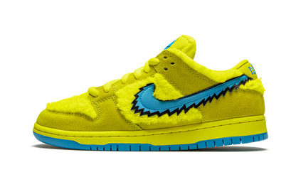 SB Dunk Low Grateful Dead Bears Opti Yellow